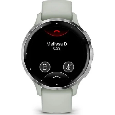 Смарт-годинник Garmin Venu 3S, Sage Gray + Passivated, GPS (010-02785-01) [010-02785-01-B] — фото 2