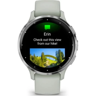 Смарт-годинник Garmin Venu 3S, Sage Gray + Passivated, GPS (010-02785-01) [010-02785-01-B] — фото 7
