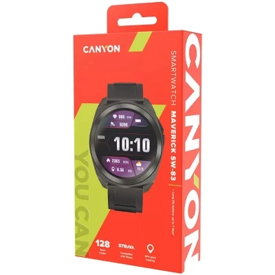 Смарт-годинник Canyon Maveric SW-83 GPS Black (CNS-SW83BB) [CNS-SW83BB-B] — фото 7