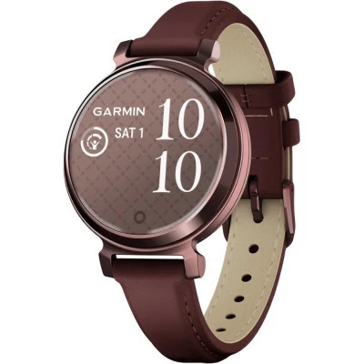 Смарт-часы Garmin Lily 2 Classic, DarkBronze/Mulberry