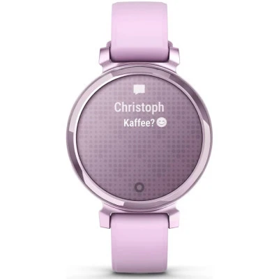 Смарт-годинник Garmin Lily 2, Lilac, Silicone — фото 2