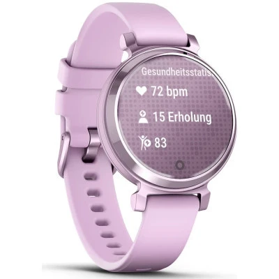 Смарт-часы Garmin Lily 2, Lilac, Silicone (010-02839-01) [010-02839-01-B] — фото 3
