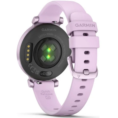 Смарт-часы Garmin Lily 2, Lilac, Silicone (010-02839-01) [010-02839-01-B] — фото 6