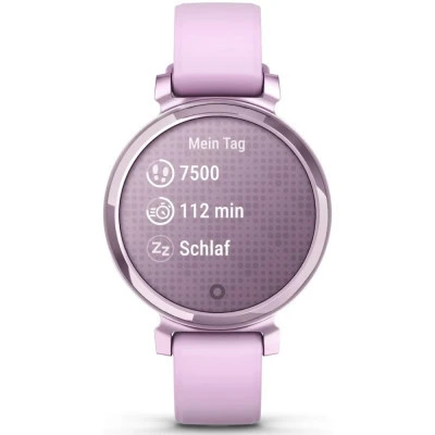 Смарт-часы Garmin Lily 2, Lilac, Silicone (010-02839-01) [010-02839-01-B] — фото 8
