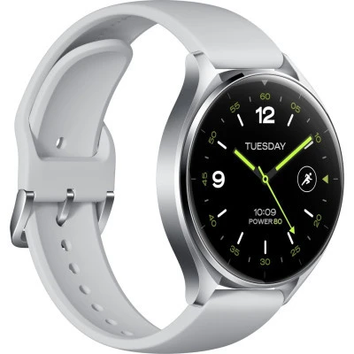 Смарт-годинник Xiaomi Watch 2 Sliver Case With Gray TPU Strap (BHR8034GL) (1025027) [1025027-B] — фото 3