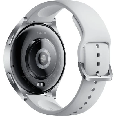 Смарт-годинник Xiaomi Watch 2 Sliver Case With Gray TPU Strap (BHR8034GL) (1025027) [1025027-B] — фото 4
