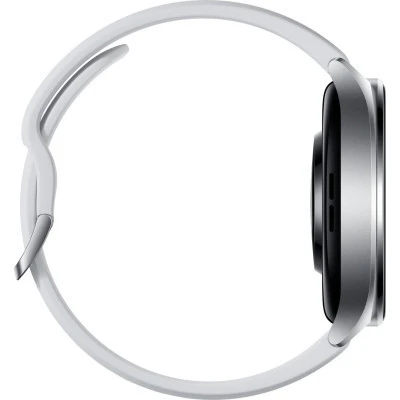 Смарт-годинник Xiaomi Watch 2 Sliver Case With Gray TPU Strap (BHR8034GL) (1025027) [1025027-B] — фото 5