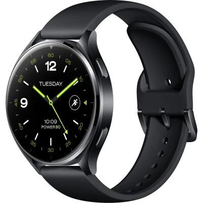 Смарт-часы Xiaomi Watch 2 Black Case With Black TPU Strap