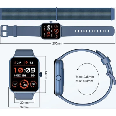 Смарт-годинник Blackview R50 Blue (6931548317548) [6931548317548-B] — фото 3
