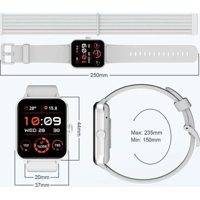 Смарт-годинник Blackview R50 Grey (6931548317531) [6931548317531-B] — фото 3
