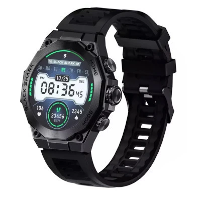 Смарт-годинник Black Shark S1 Pro Black BS-S1Pro