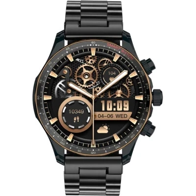 Смарт-годинник Globex Smart Watch Titan (black) [SmartWatchTitan(black)-B] — фото 3