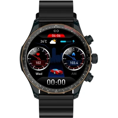 Смарт-годинник Globex Smart Watch Titan (black) [SmartWatchTitan(black)-B] — фото 6