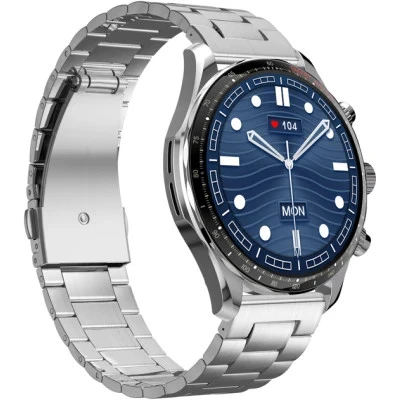 Смарт-годинник Globex Smart Watch Titan (silver) [SmartWatchTitan(silver)-B] — фото 3