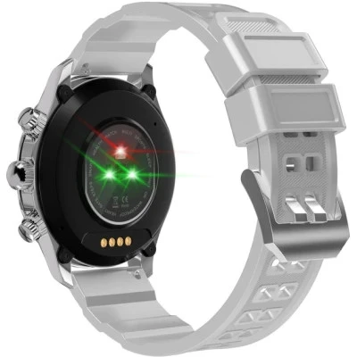 Смарт-годинник Globex Smart Watch Titan (silver) [SmartWatchTitan(silver)-B] — фото 8