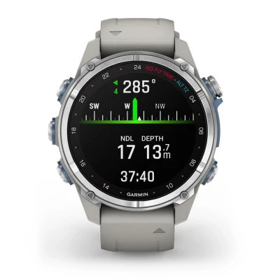Смарт-годинник Garmin Descent Mk3, 43mm, Passvtd Steel/Fog Gry, Dive Computer, GPS дайвінг комп'ютер (010-02753-04) [010-02753-04-B] — фото 11