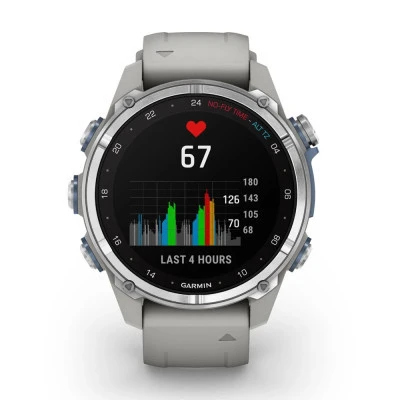 Смарт-годинник Garmin Descent Mk3, 43mm, Passvtd Steel/Fog Gry, Dive Computer, GPS дайвінг комп'ютер (010-02753-04) [010-02753-04-B] — фото 12