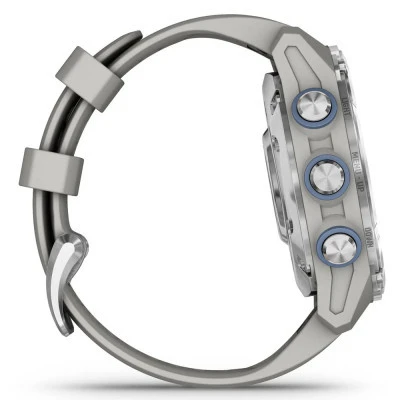 Смарт-годинник Garmin Descent Mk3, 43mm, Passvtd Steel/Fog Gry, Dive Computer, GPS дайвінг комп'ютер (010-02753-04) [010-02753-04-B] — фото 4