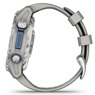 Смарт-годинник Garmin Descent Mk3, 43mm, Passvtd Steel/Fog Gry, Dive Computer, GPS дайвінг комп'ютер (010-02753-04) [010-02753-04-B] — фото 5