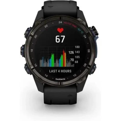 Смарт-годинник Garmin Descent Mk3i, 43mm, Crbn Gry DLC Ti/Blk, Dive Computer, GPS дайвінг комп'ютер (010-02753-11) [010-02753-11-B] — фото 11