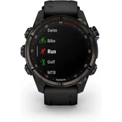Смарт-годинник Garmin Descent Mk3i, 43mm, Crbn Gry DLC Ti/Blk, Dive Computer, GPS дайвінг комп'ютер (010-02753-11) [010-02753-11-B] — фото 12