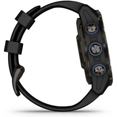 Смарт-годинник Garmin Descent Mk3i, 43mm, Crbn Gry DLC Ti/Blk, Dive Computer, GPS дайвінг комп'ютер (010-02753-11) [010-02753-11-B] — фото 4