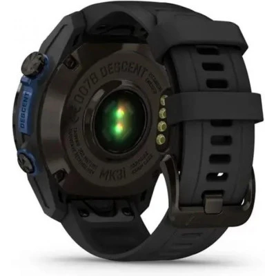 Смарт-годинник Garmin Descent Mk3i, 43mm, Crbn Gry DLC Ti/Blk, Dive Computer, GPS дайвінг комп'ютер (010-02753-11) [010-02753-11-B] — фото 6