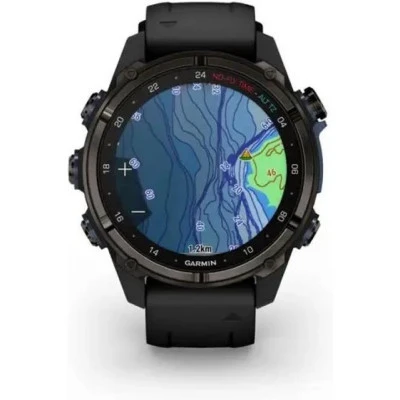 Смарт-годинник Garmin Descent Mk3i, 43mm, Crbn Gry DLC Ti/Blk, Dive Computer, GPS дайвінг комп'ютер (010-02753-11) [010-02753-11-B] — фото 7