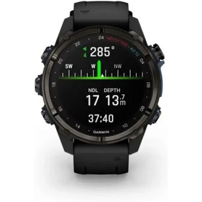 Смарт-годинник Garmin Descent Mk3i, 43mm, Crbn Gry DLC Ti/Blk, Dive Computer, GPS дайвінг комп'ютер (010-02753-11) [010-02753-11-B] — фото 10