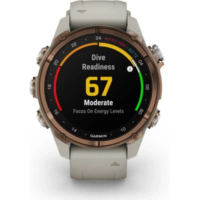 Смарт-годинник Garmin Descent Mk3i, 43mm, SKF12 PVD Ti/Fr Gry, Dive Computer, GPS дайвінг комп'ютер (010-02753-14) [010-02753-14-B] — фото 11