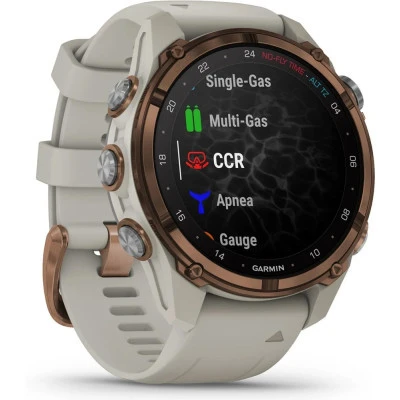 Смарт-годинник Garmin Descent Mk3i, 43mm, SKF12 PVD Ti/Fr Gry, Dive Computer, GPS дайвінг комп'ютер (010-02753-14) [010-02753-14-B] — фото 3