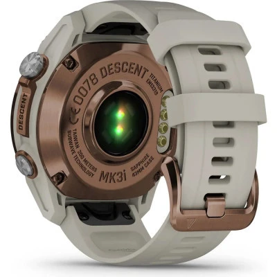 Смарт-годинник Garmin Descent Mk3i, 43mm, SKF12 PVD Ti/Fr Gry, Dive Computer, GPS дайвінг комп'ютер (010-02753-14) [010-02753-14-B] — фото 6