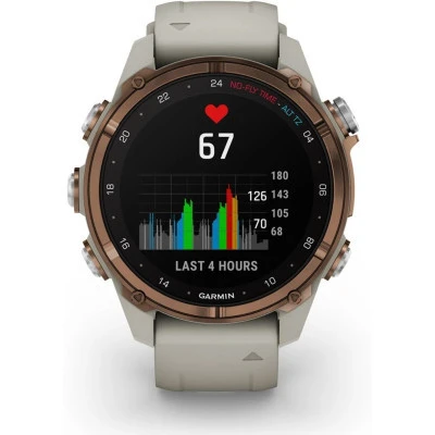 Смарт-годинник Garmin Descent Mk3i, 43mm, SKF12 PVD Ti/Fr Gry, Dive Computer, GPS дайвінг комп'ютер (010-02753-14) [010-02753-14-B] — фото 8