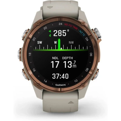 Смарт-годинник Garmin Descent Mk3i, 43mm, SKF12 PVD Ti/Fr Gry, Dive Computer, GPS дайвінг комп'ютер (010-02753-14) [010-02753-14-B] — фото 10