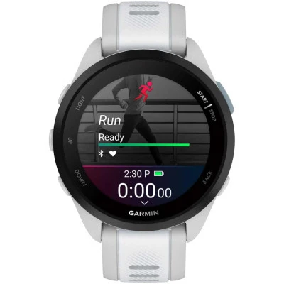 Смарт-годинник Garmin Forerunner 165 Music, Mist Grey/Whitestone, GPS — фото 2