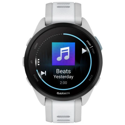 Смарт-годинник Garmin Forerunner 165 Music, Mist Grey/Whitestone, GPS (010-02863-31) [010-02863-31-B] — фото 11