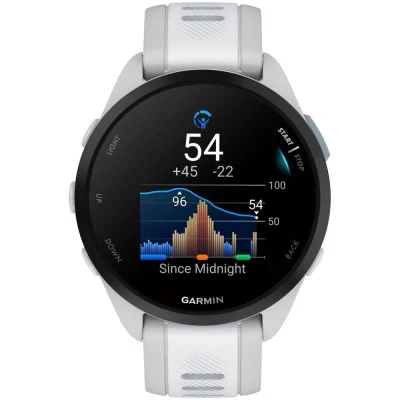 Смарт-годинник Garmin Forerunner 165 Music, Mist Grey/Whitestone, GPS (010-02863-31) [010-02863-31-B] — фото 7
