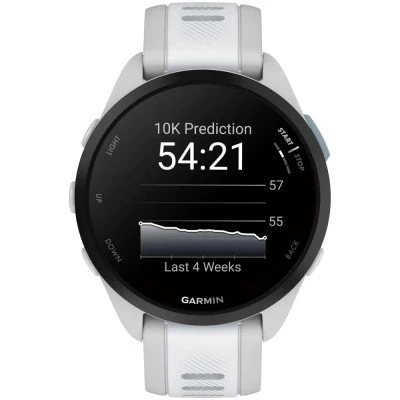 Смарт-годинник Garmin Forerunner 165 Music, Mist Grey/Whitestone, GPS (010-02863-31) [010-02863-31-B] — фото 9