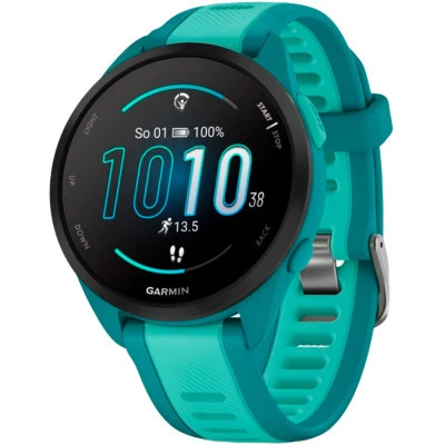 Смарт-годинник Garmin Forerunner 165 Music, Turquoise/Aqua, GPS