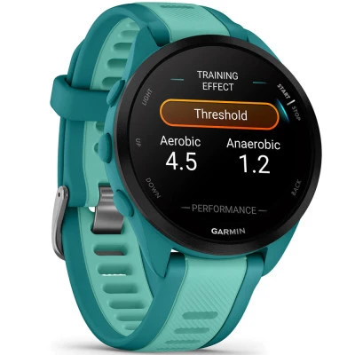 Смарт-годинник Garmin Forerunner 165 Music, Turquoise/Aqua, GPS (010-02863-32) [010-02863-32-B] — фото 3