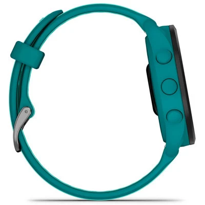 Смарт-годинник Garmin Forerunner 165 Music, Turquoise/Aqua, GPS (010-02863-32) [010-02863-32-B] — фото 4