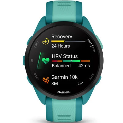 Смарт-годинник Garmin Forerunner 165 Music, Turquoise/Aqua, GPS (010-02863-32) [010-02863-32-B] — фото 7
