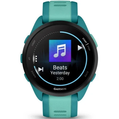 Смарт-годинник Garmin Forerunner 165 Music, Turquoise/Aqua, GPS (010-02863-32) [010-02863-32-B] — фото 10