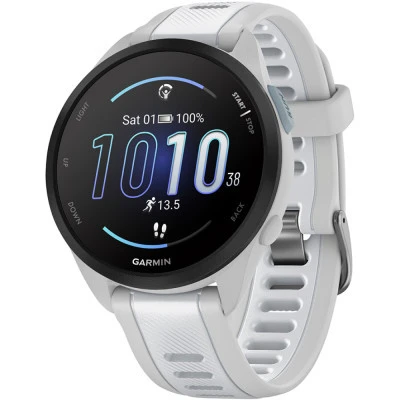 Смарт-годинник Garmin Forerunner 165, GPS, Mist Grey/Whitestone, GPS