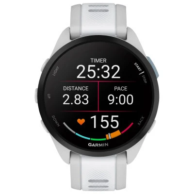 Смарт-годинник Garmin Forerunner 165, GPS, Mist Grey/Whitestone, GPS — фото 2