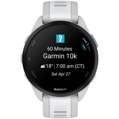 Смарт-часы Garmin Forerunner 165, GPS, Mist Grey/Whitestone, GPS (010-02863-21) [010-02863-21-B] — фото 11