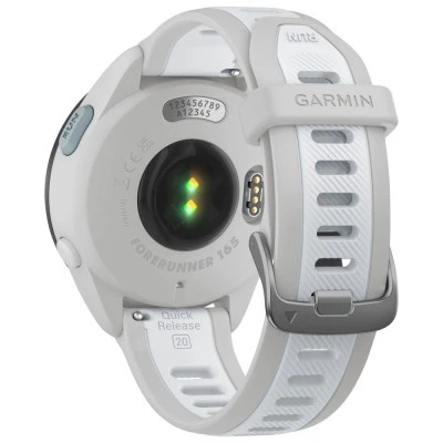 Смарт-часы Garmin Forerunner 165, GPS, Mist Grey/Whitestone, GPS (010-02863-21) [010-02863-21-B] — фото 6