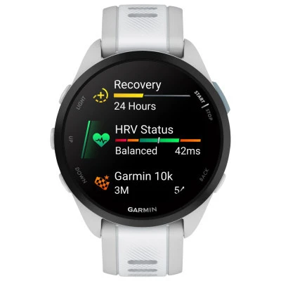 Смарт-часы Garmin Forerunner 165, GPS, Mist Grey/Whitestone, GPS (010-02863-21) [010-02863-21-B] — фото 7