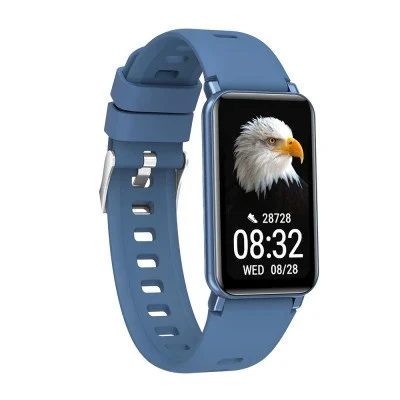 Смарт-часы Maxcom Fit FW53 Nitro Blue [FitFW53NitroBlue-B] — фото 3