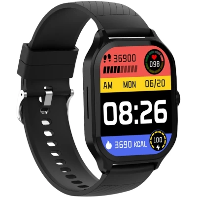 Смарт-часы Globex Smart Watch Urban (Black) [SmartWatchUrban(Black)-B] — фото 3